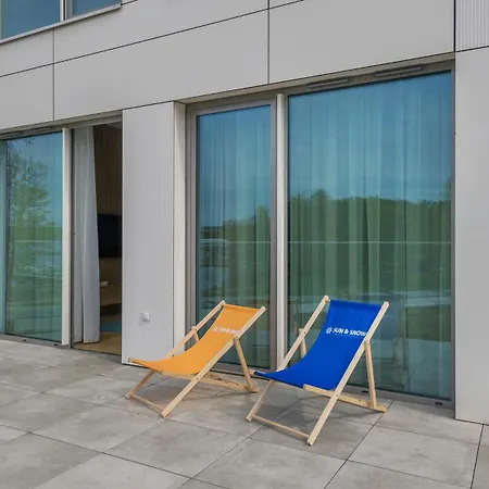 Nad Zatoka, Sun & Snow Apartment