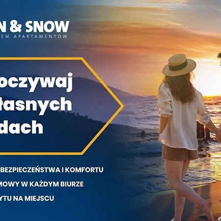 Nad Zatoka, Sun & Snow Apartment *