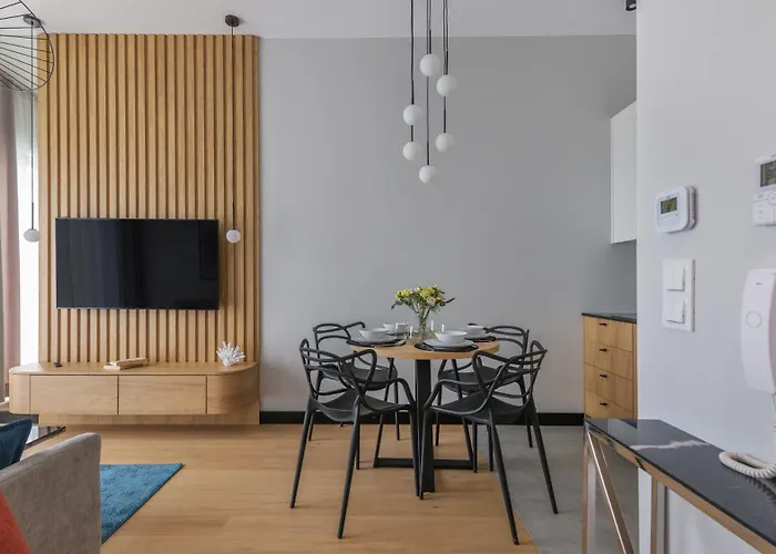 Nad Zatoka, Sun & Snow Apartment *