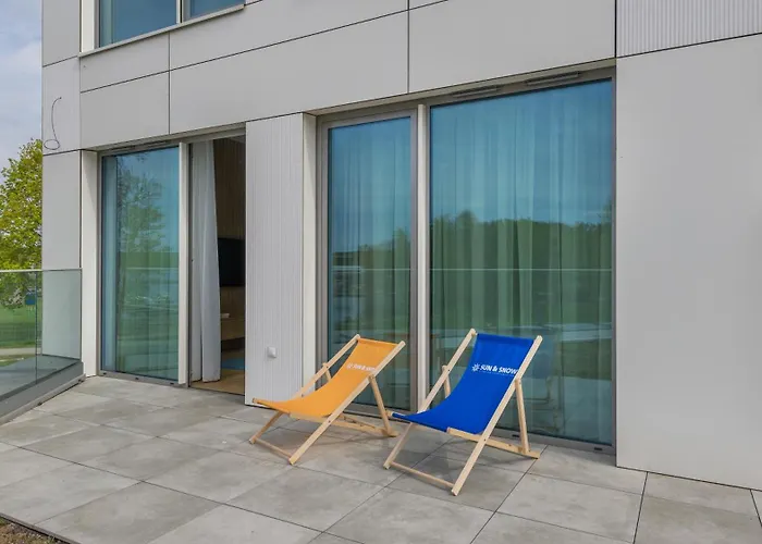 Nad Zatoka, Sun & Snow Apartment