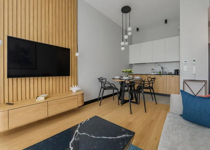 Nad Zatoka, Sun & Snow Apartment Olsztyn (Warmian-Masurian)