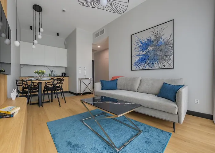 Nad Zatoka, Sun & Snow Apartment *