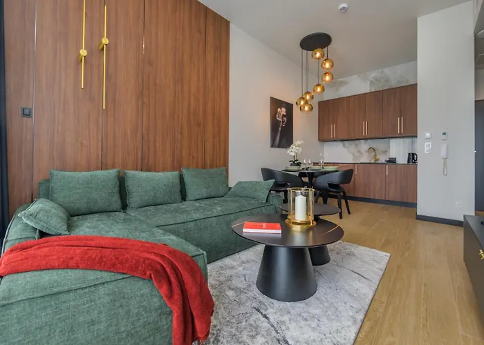 Apartment Nad Zatoka, Sun & Snow Olsztyn (Warmian-Masurian)